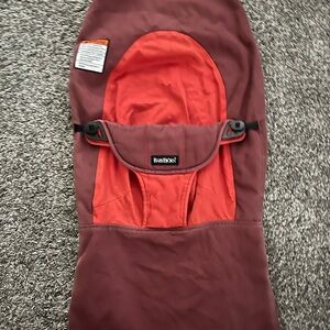 BabyBjorn Red Baby Bouncer Cover (Cover Only)